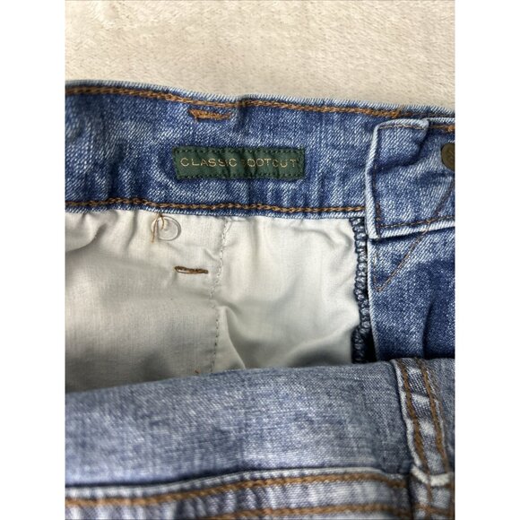 Lauren Ralph Lauren Blue Boot Cut Jeans - Picture 7 of 9